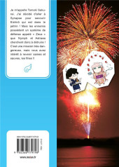 Verso de Tombée du ciel -19- Tome 19