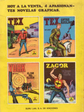 Verso de Tex (Buru Lan - 1970) -11- Cita mortal