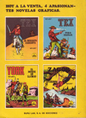 Verso de Tex (Buru Lan - 1970) -13- El desierto ardiente