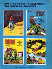 Verso de Tex (Buru Lan - 1970) -14- Furia salvaje