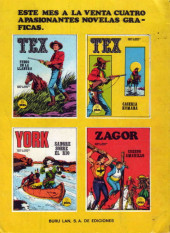 Verso de Tex (Buru Lan - 1970) -18- Cacería humana