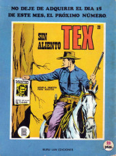 Verso de Tex (Buru Lan - 1970) -19- El último cartucho