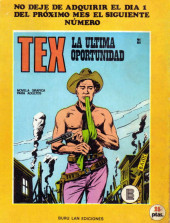 Verso de Tex (Buru Lan - 1970) -20- Sin aliento