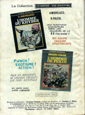 Verso de Tipi (Aventures et Voyages) -74- Le seigneur de la meute