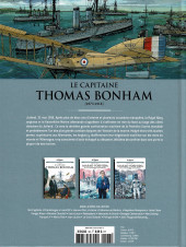 Verso de Les grands Personnages de l'Histoire en bandes dessinées -93- Le capitaine Thomas Bonham