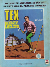 Verso de Tex (Buru Lan - 1970) -21- La última oportunidad
