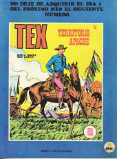 Verso de Tex (Buru Lan - 1970) -22- Emboscada sangrienta