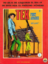 Verso de Tex (Buru Lan - 1970) -25- Venganza india
