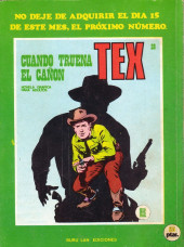 Verso de Tex (Buru Lan - 1970) -27- Entre dos banderas