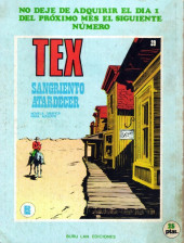 Verso de Tex (Buru Lan - 1970) -28- Cuando truena el cañón