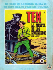 Verso de Tex (Buru Lan - 1970) -29- Sangriento atardecer