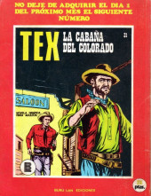 Verso de Tex (Buru Lan - 1970) -30- La meseta de los esqueletos
