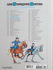 Verso de Les tuniques Bleues - La Collection (Hachette, 2e série) -619- La grande patrouille