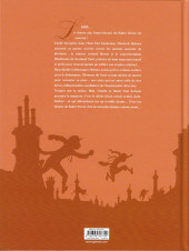 Verso de Les quatre de Baker Street -6a2019- L'Homme du Yard