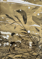 Verso de La horde du Contrevent -2TL3- L'Escadre frêle