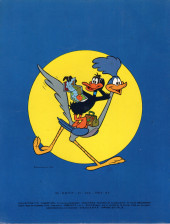 Verso de Titi (Collection) (Sagedition) - Daffy fait du zele !
