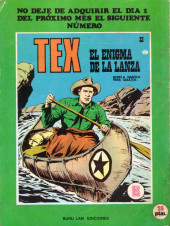 Verso de Tex (Buru Lan - 1970) -32- El puente trágico