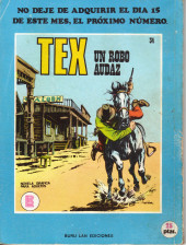 Verso de Tex (Buru Lan - 1970) -33- El enigma de la lanza