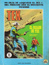 Verso de Tex (Buru Lan - 1970) -34- Un robo audaz