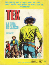 Verso de Tex (Buru Lan - 1970) -36- Emboscada en San Antonio