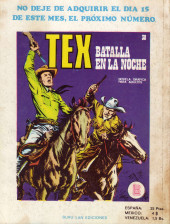 Verso de Tex (Buru Lan - 1970) -37- La ruta de Laredo