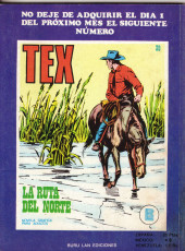 Verso de Tex (Buru Lan - 1970) -38- Batalla en la noche