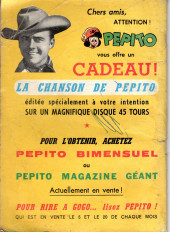 Verso de Monty du Texas au Canada (2e série) -19- Piège de feu