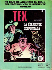 Verso de Tex (Buru Lan - 1970) -42- Chaquetas rojas