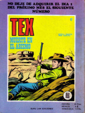 Verso de Tex (Buru Lan - 1970) -46- Pistas sangrientas