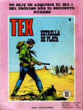 Verso de Tex (Buru Lan - 1970) -48- El espíritu de Manitú