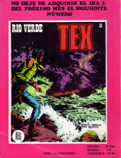 Verso de Tex (Buru Lan - 1970) -50- Drama en la pradera