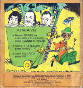 Verso de Placid et Muzo (Poche) -61- Pour rire et jouer avec Roger Pierre et Jean Marc thibault