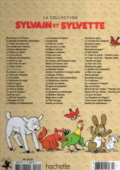 Verso de Sylvain et Sylvette (La collection) -10- Drôle de corrida
