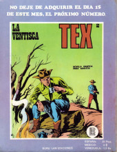 Verso de Tex (Buru Lan - 1970) -51- Río Verde