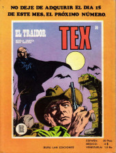 Verso de Tex (Buru Lan - 1970) -53- El fin de un exilio
