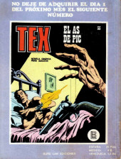 Verso de Tex (Buru Lan - 1970) -54- El traidor