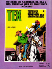 Verso de Tex (Buru Lan - 1970) -58- El señor del abismo