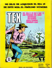 Verso de Tex (Buru Lan - 1970) -59- Defensa desesperada