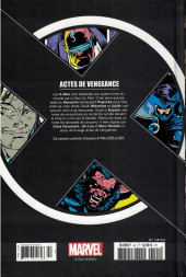 Verso de X-Men - La Collection Mutante -4237- Actes de vengeance