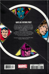 Verso de X-Men - La Collection Mutante -436- Days of future past
