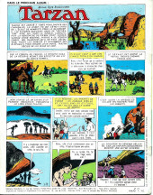 Verso de Tarzan (1re Série - Éditions Mondiales) - (Tout en couleurs) -71- Tarzan