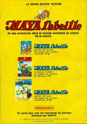 Verso de Maya l'abeille (Rhodania - Le joyeux illustré) -10- Maya se surpasse!