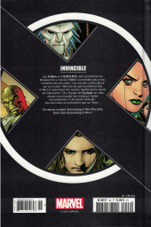 Verso de X-Men - La Collection Mutante -4680- Invincible