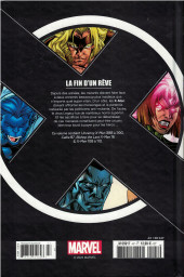 Verso de X-Men - La Collection Mutante -4767- La fin d'un rêve
