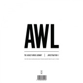 Verso de (AUT) Wood, Ashley - AWL Investigation 1