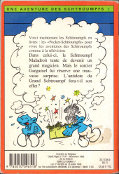 Verso de Les schtroumpfs (Hachette-Livre de poche) -2- Le Schtroumpf Magicien