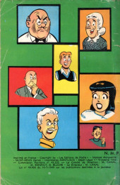 Verso de Lucky (1re série - Éditions de Poche) -14- Numéro 14