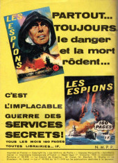 Verso de Lucky (1re série - Éditions de Poche) -7- Luc Junior au Yapaxa