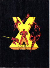 Verso de X-Men (Les étranges) -41- Au royaume de Ka-Zar