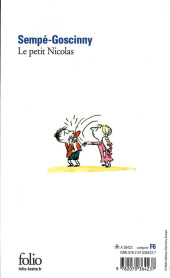 Verso de Le petit Nicolas - Tome 1Poche8